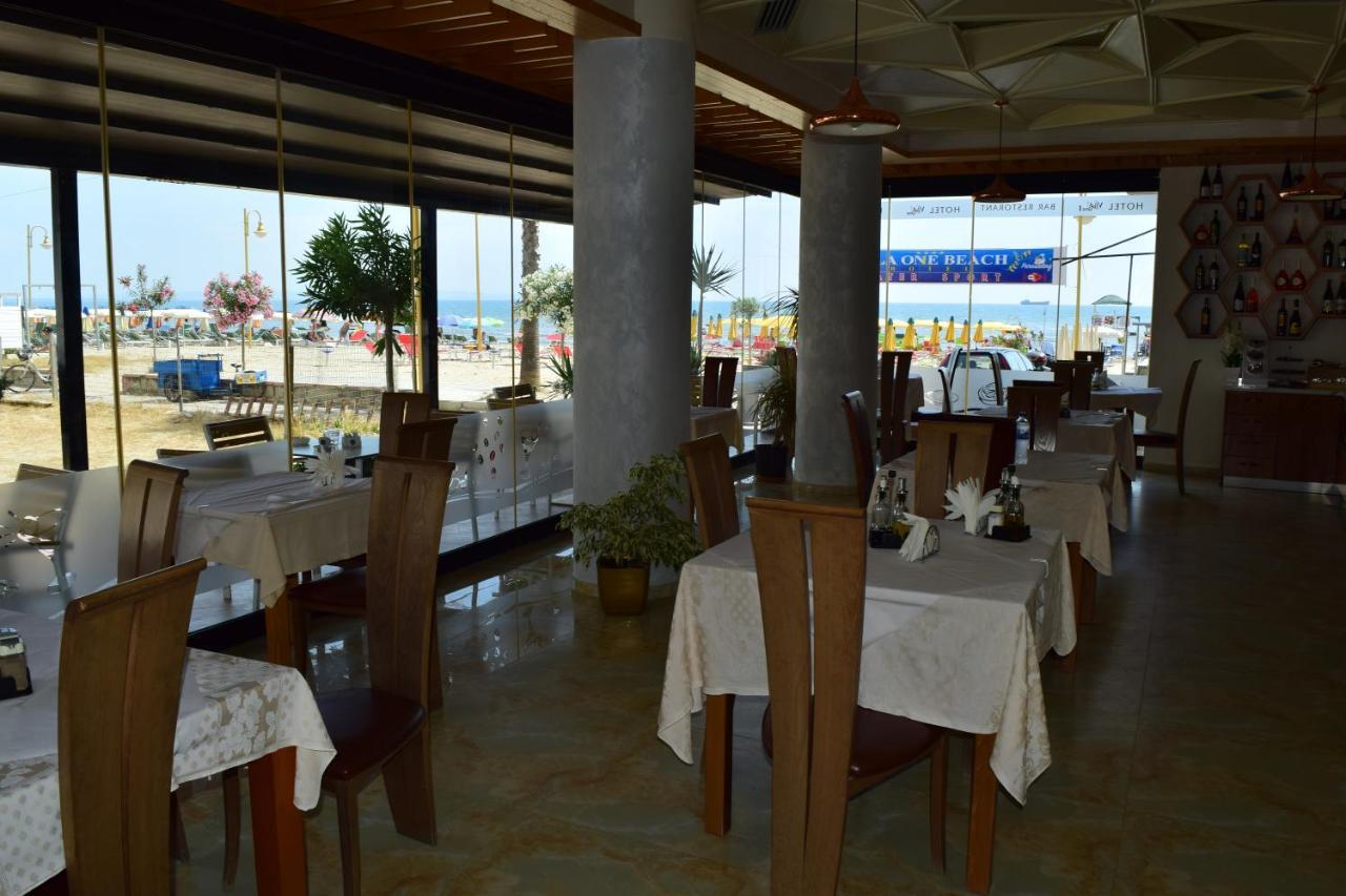 Vila One Beach Hotel Durres Exterior photo