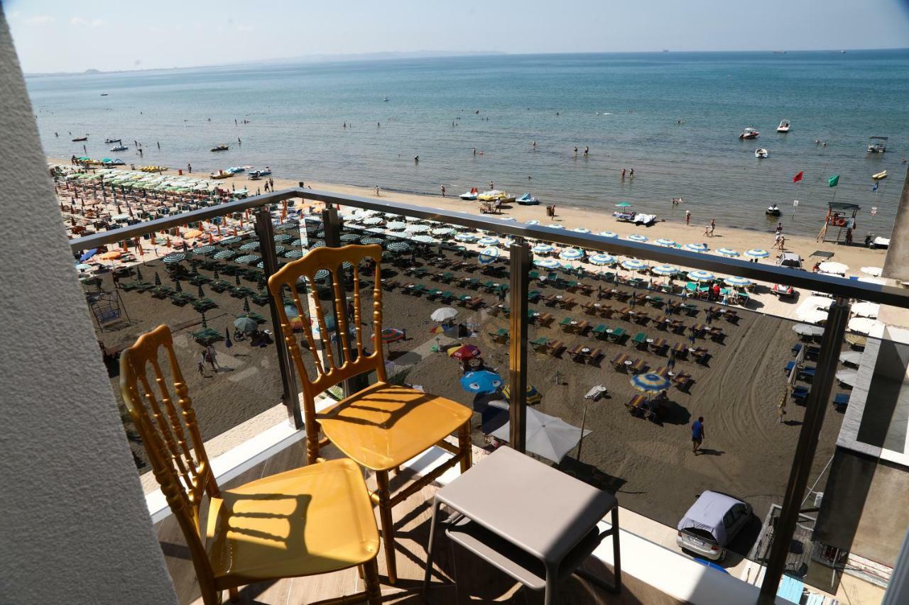 Vila One Beach Hotel Durres Exterior photo